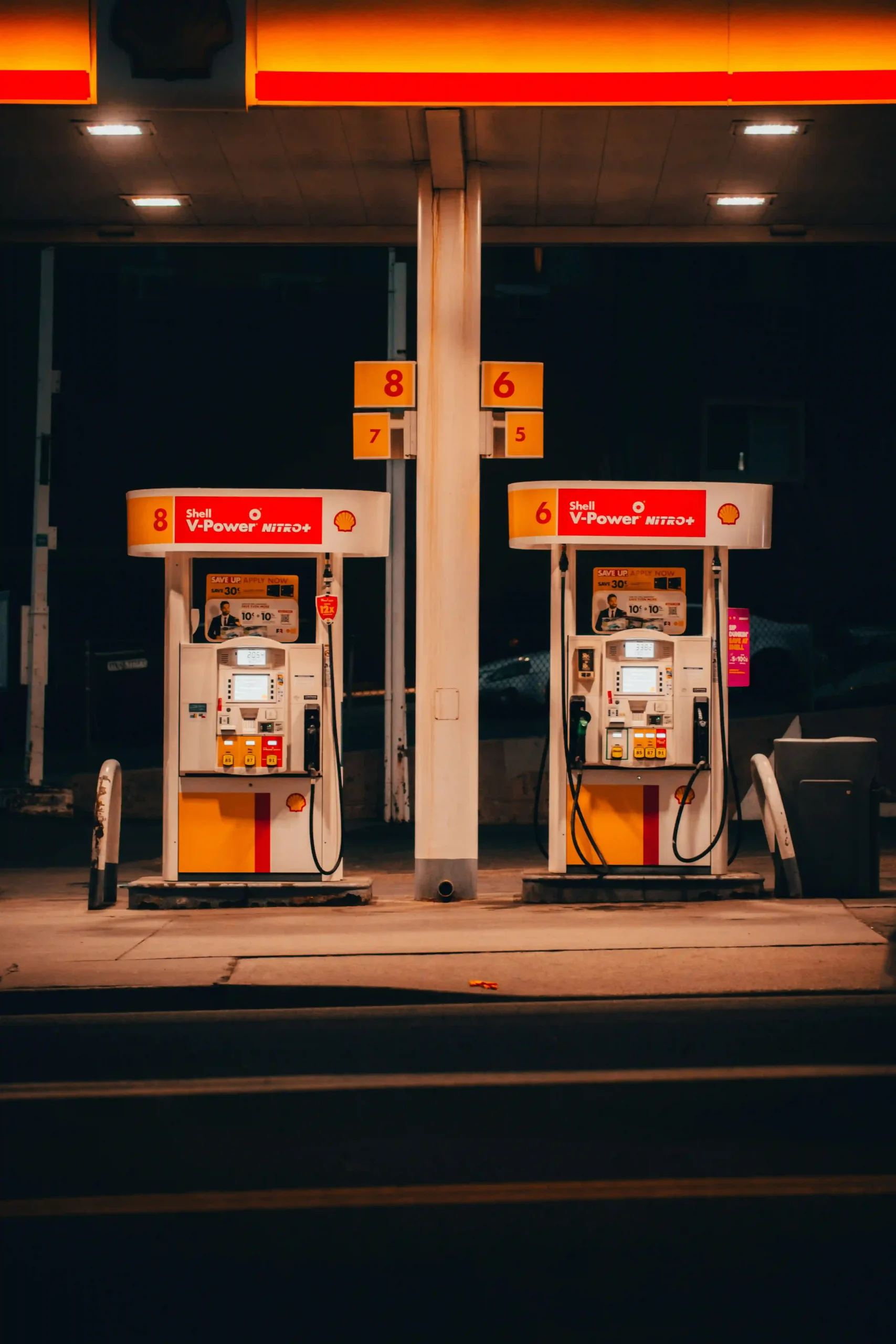 Pump Toppers & Dispenser Graphics