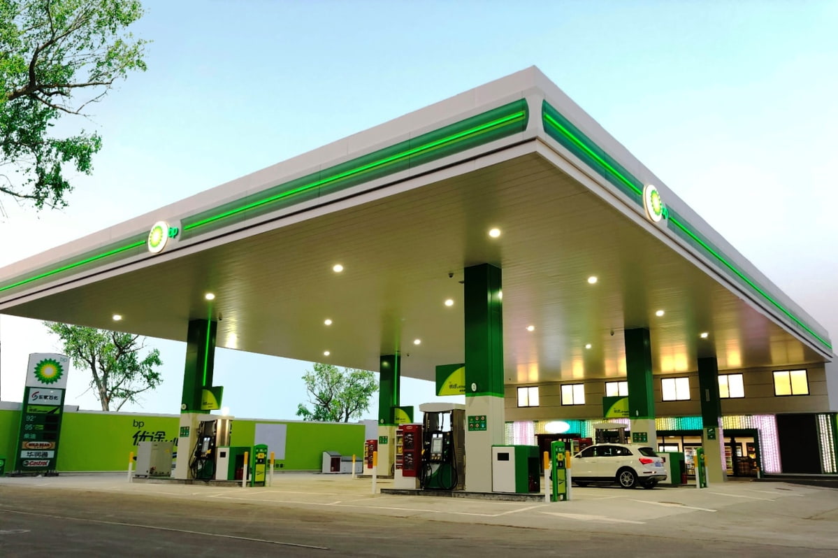custom branded digital gas price sign