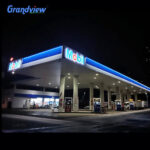 custom gas station signs for fuel station branding