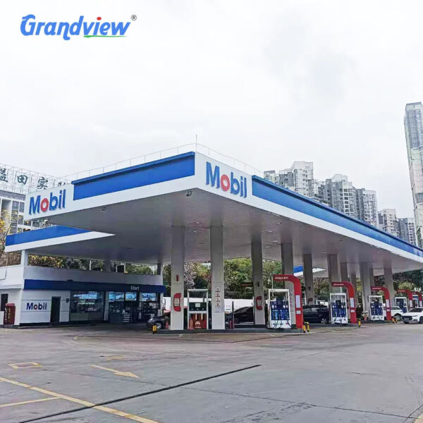 custom gas station signs for fuel station branding