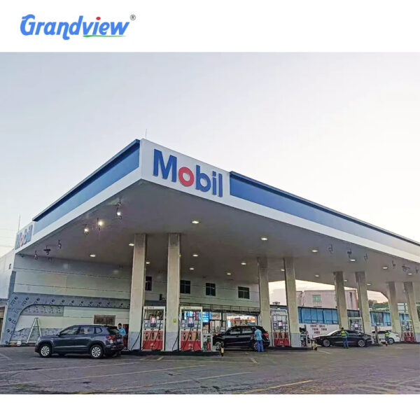 custom gas station signs for fuel station branding