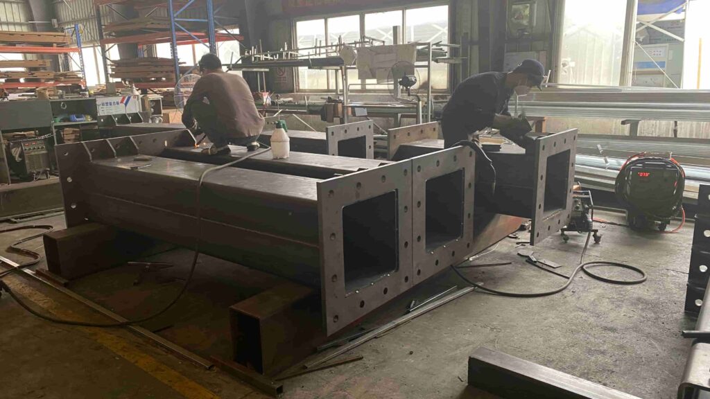 industrial aluminum cabinet for gas price signage