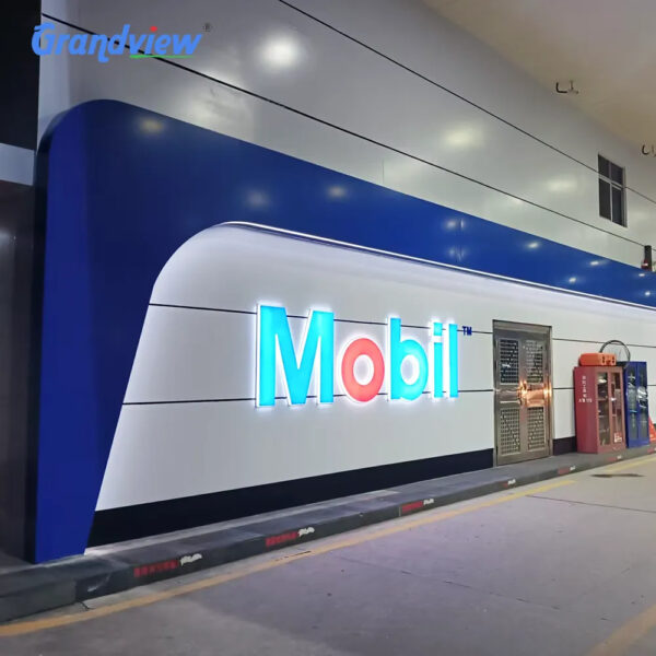 custom gas station signs for fuel station branding