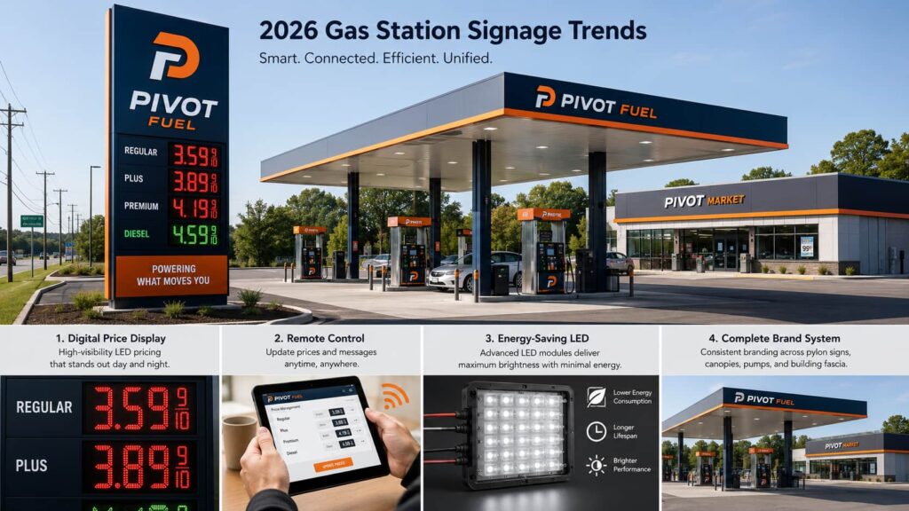 2026 gas station signage trends