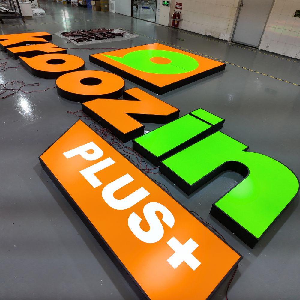 Custom fuel station brand rollout