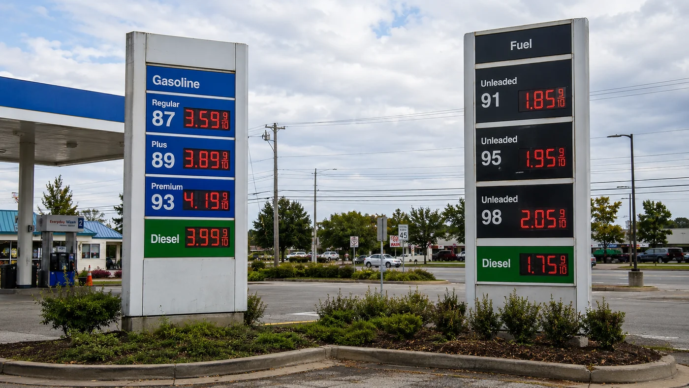 gasoline-grades-by-country-gas-price-sign