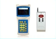 LCD and RF price control remotes
