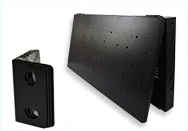 Steel cabinet and fittings