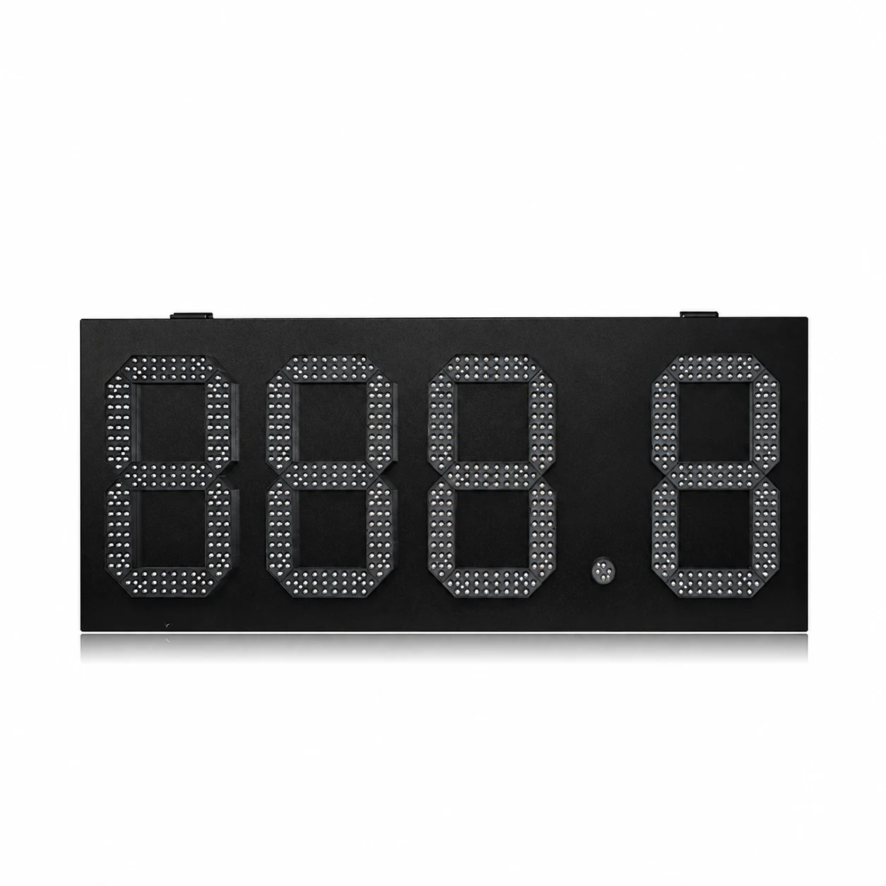 LED petrol price display