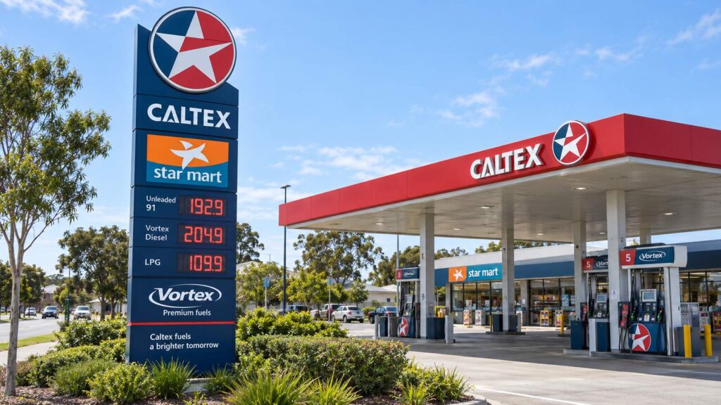 Petrol station signs for sale including pylon price display and canopy fascia