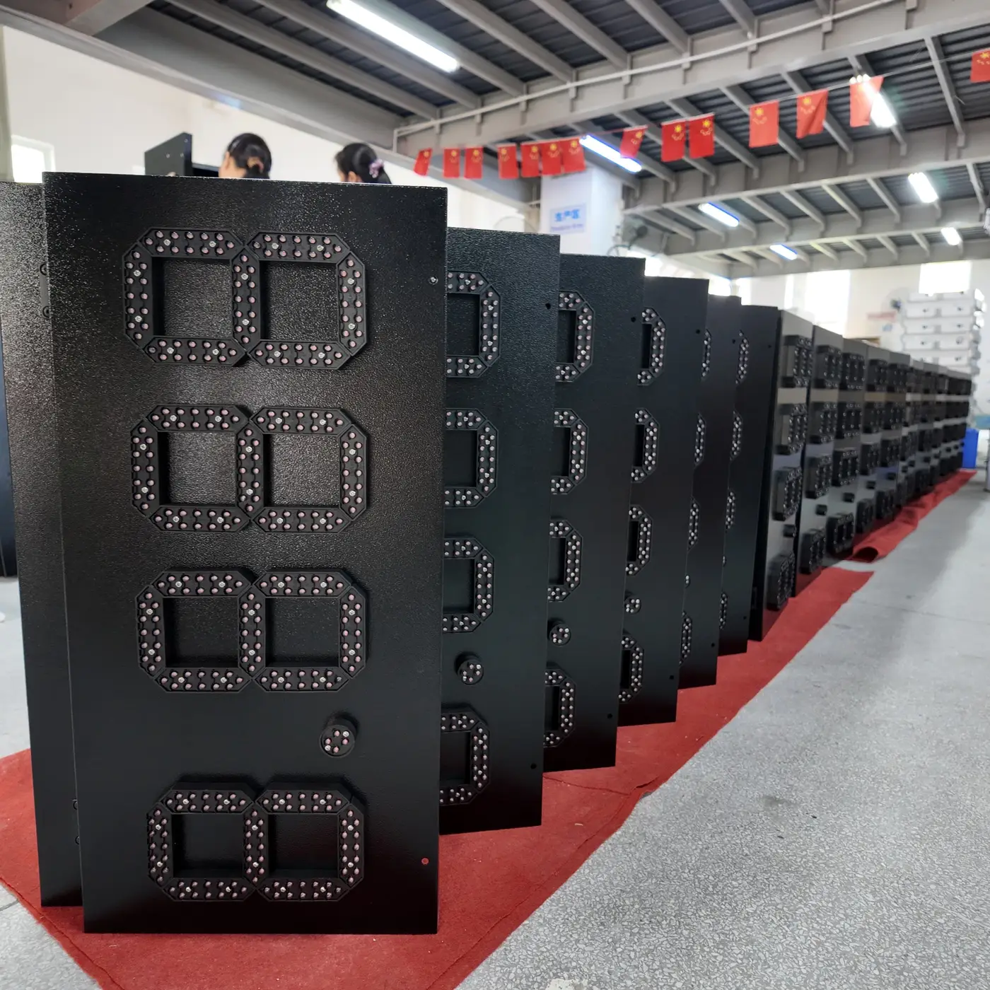 led-gas-price-display-panels-factory